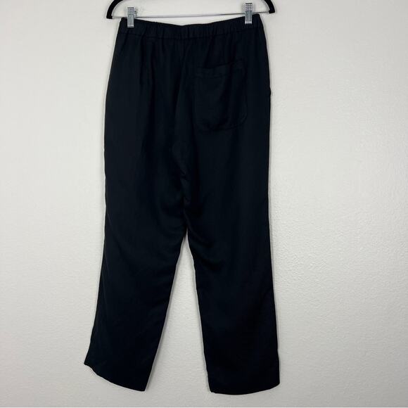 Schnayderman's | Men’s Black Pop Pants Linen Lyocell Breathable Pull On S - Picture 7 of 12